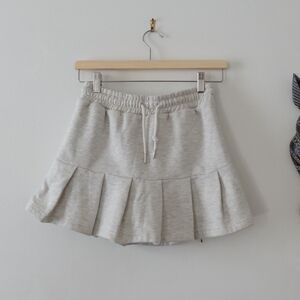 Light Heather Gray Skort , Size S to Medium